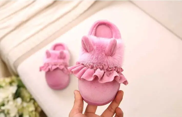 Modelos de Casa Sapatos de Algodão Sapatos para Meninas do Bebê China Atacado Novos Quente Engraçado Chinelo Princesa 9 Beauty & Health