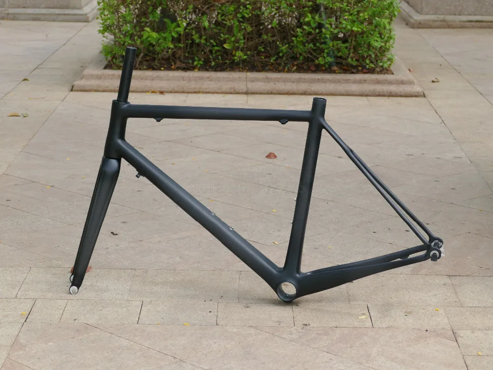"Toray карбоновый велосипед, гоночный велосипед, шоссейный велосипед 700C, набор Рам(52 см), рама и вилка