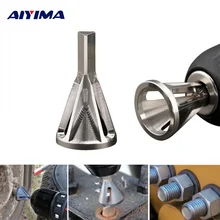 

1Pc Deburring Tool Stainless Steel Remove Burr External Chamfer Tools For Drill Bit Heliburr Blades Hand Trimming Cutter Head
