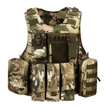 Военный тактический жилет для операций-амфибий CS, военная игра, бронежилет, спортивная одежда для охоты, Всесезонная уличная одежда, снаряжение