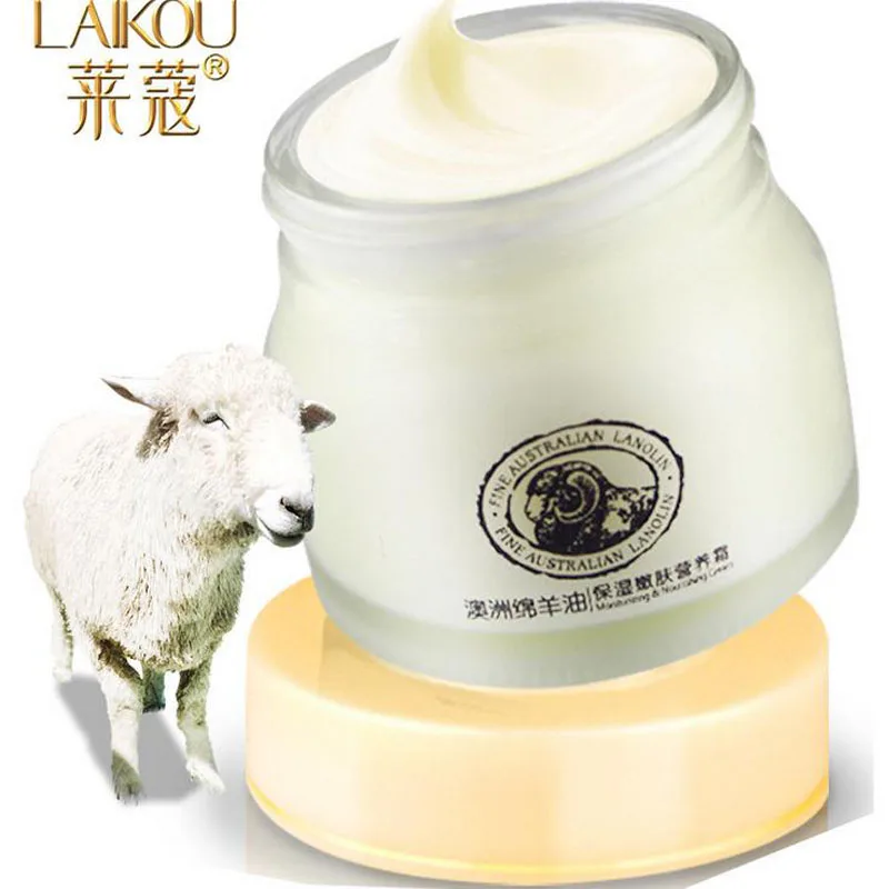 Australia Sheep Oil Lanolin Cream Whitening Anti Aging 
