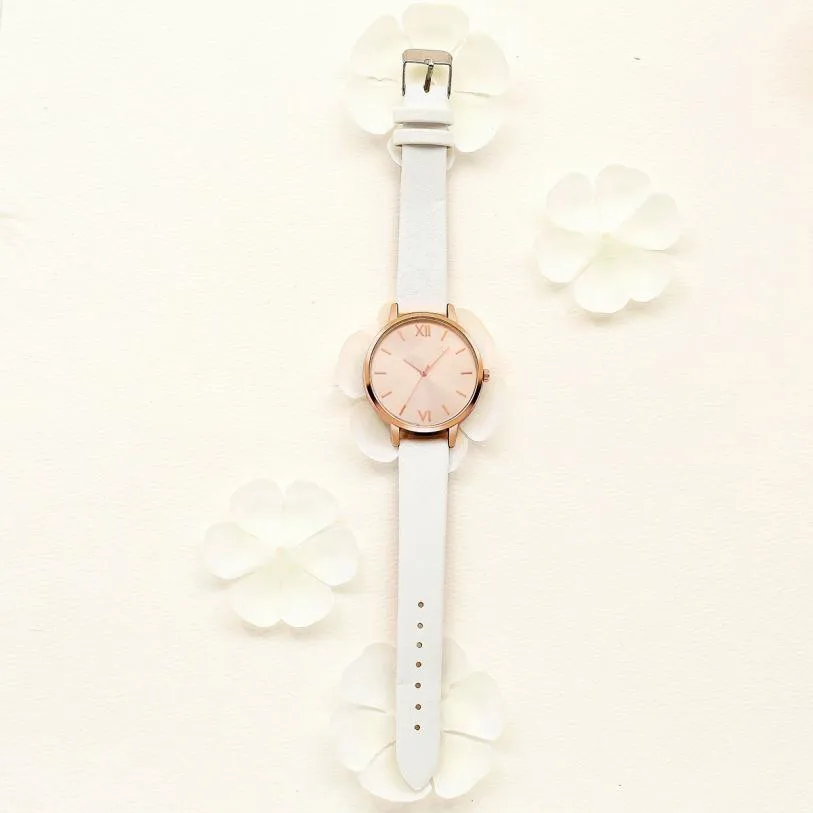 Изысканный Простой стиль женские часы Роскошные модные кварцевые наручные часы Прямая поставка LVPAI Брендовые женские часы montre femme