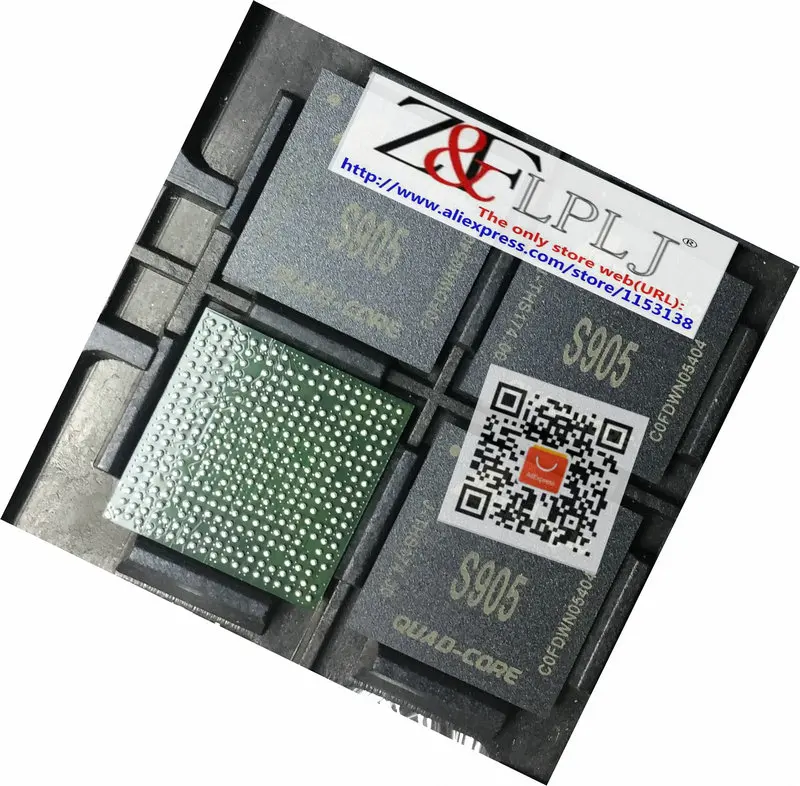 

S905 CPU S905 chip Quad-core 64-bit New Original 2PCS/LOT