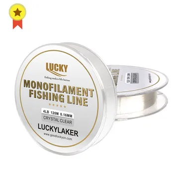 

LUCKYLAKER 120M Fluorocarbon fishing line 4-30LB Super strong Main fly fishing line