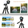 Andoer TTT-663N Professional Portable Travel Aluminum Camera Tripod for SLR DSLR Digital Camera Tripod with Phone Clamp ► Photo 2/6