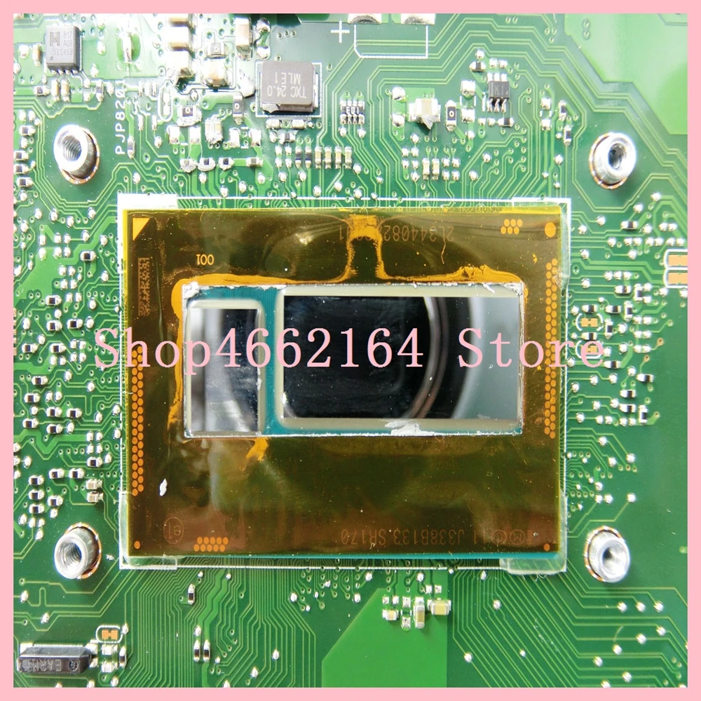 Promo  X550LA Motherboard I5-4200 CPU 4GB RAM For ASUS A550L X550LD R510L X550LC X550L X550 laptop Motherb