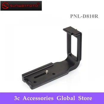 

SUNWAYFOTO PNL-D810R Tripod Head Quick Release Plate For Nikon D810 D800 D800E Tripod Head L-bracket Quick Release Plate