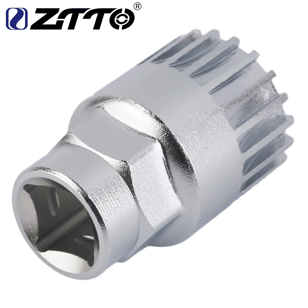 

ZTTO Bottom Bracket Socket Tool for Cartridge ISIS Bike BB B.B. For MTB Mountain Bike Road Bicycle