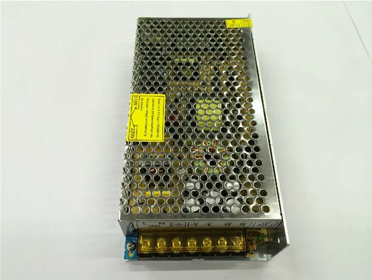 

Free Shipping AC 110-240V to DC 5V 30A Switching Power Supply Converter with power cable PS-5V-30A