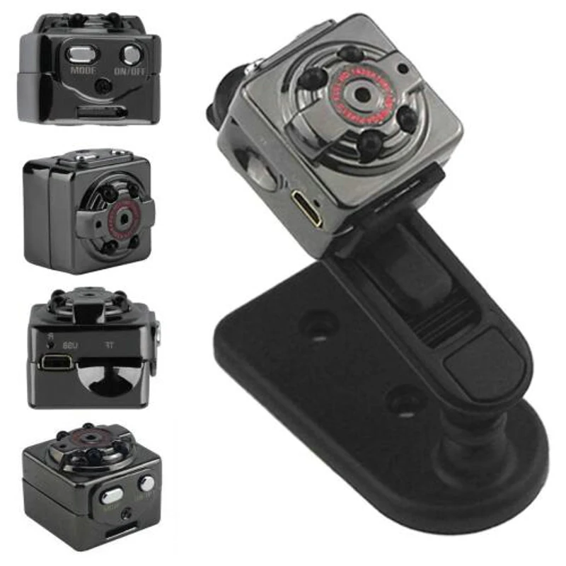 

2017 HYT SQ8 HD 1080P Portable Sport Mini Camera Camcorder Video Recorder Voice DV Infrared Night Vision High Quality Wholesale