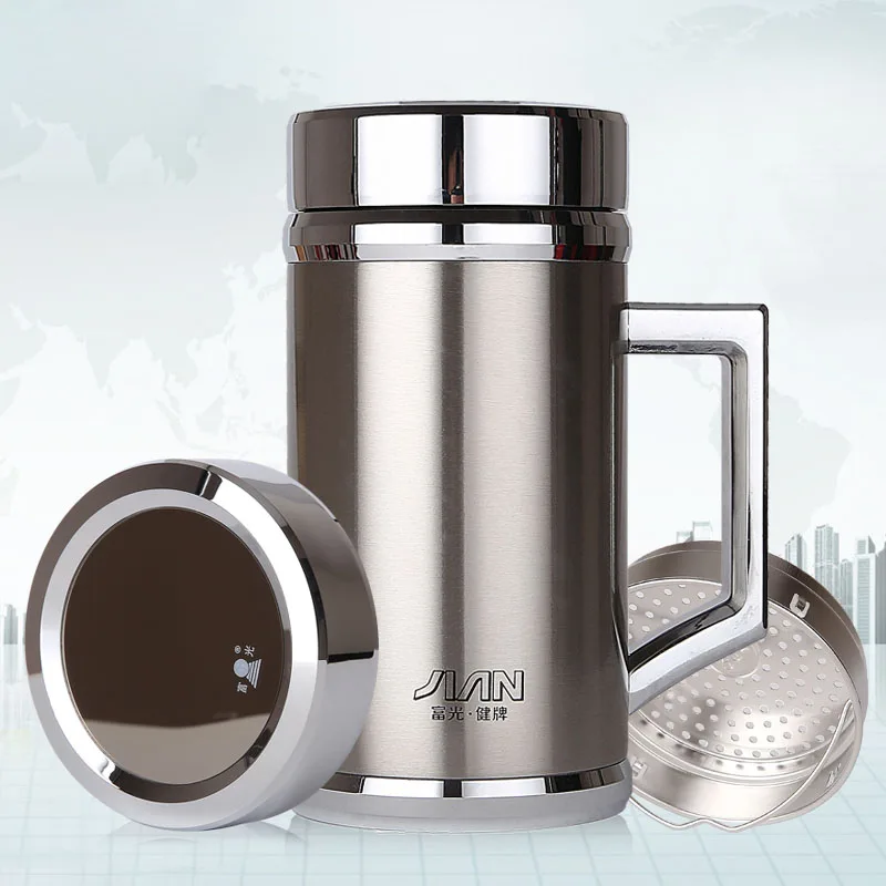 480ml Drinkware Vacuum Flask Thermos Mug 304 Stainless Steel Thermal