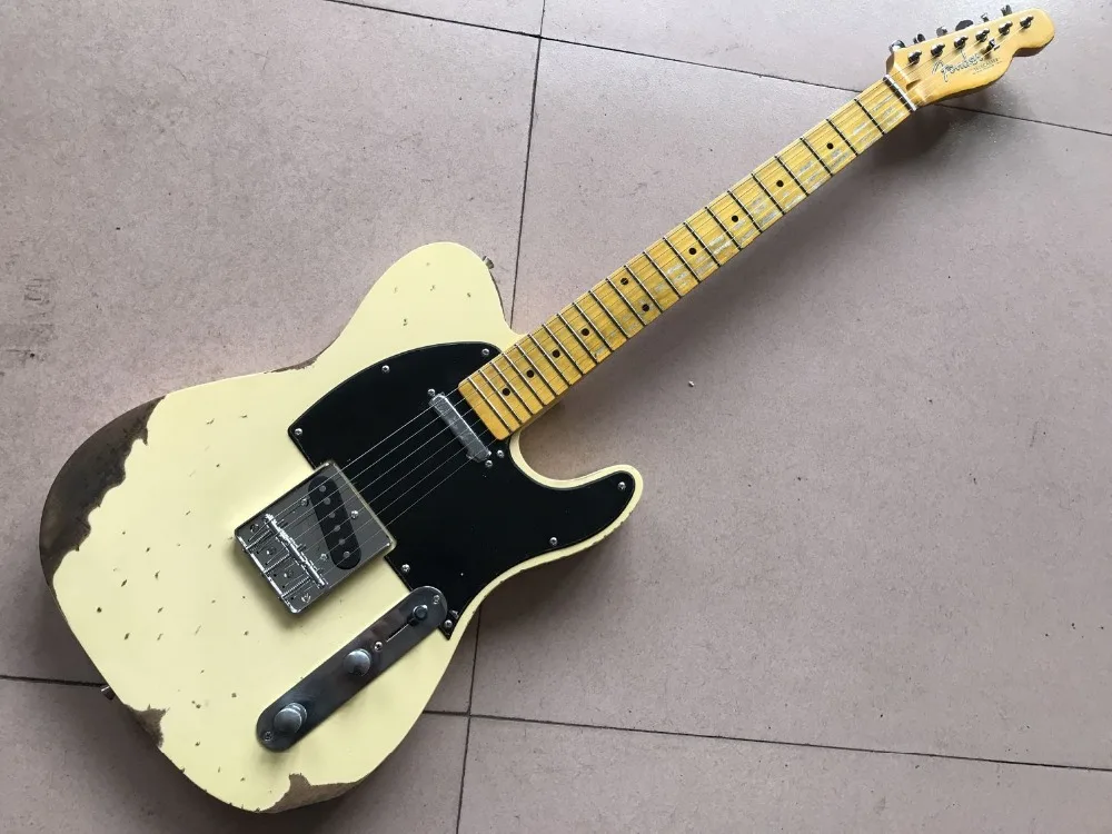 

New style,High quality Custom TELE Electric Guitar,handwork 6 Strings electric guitar
