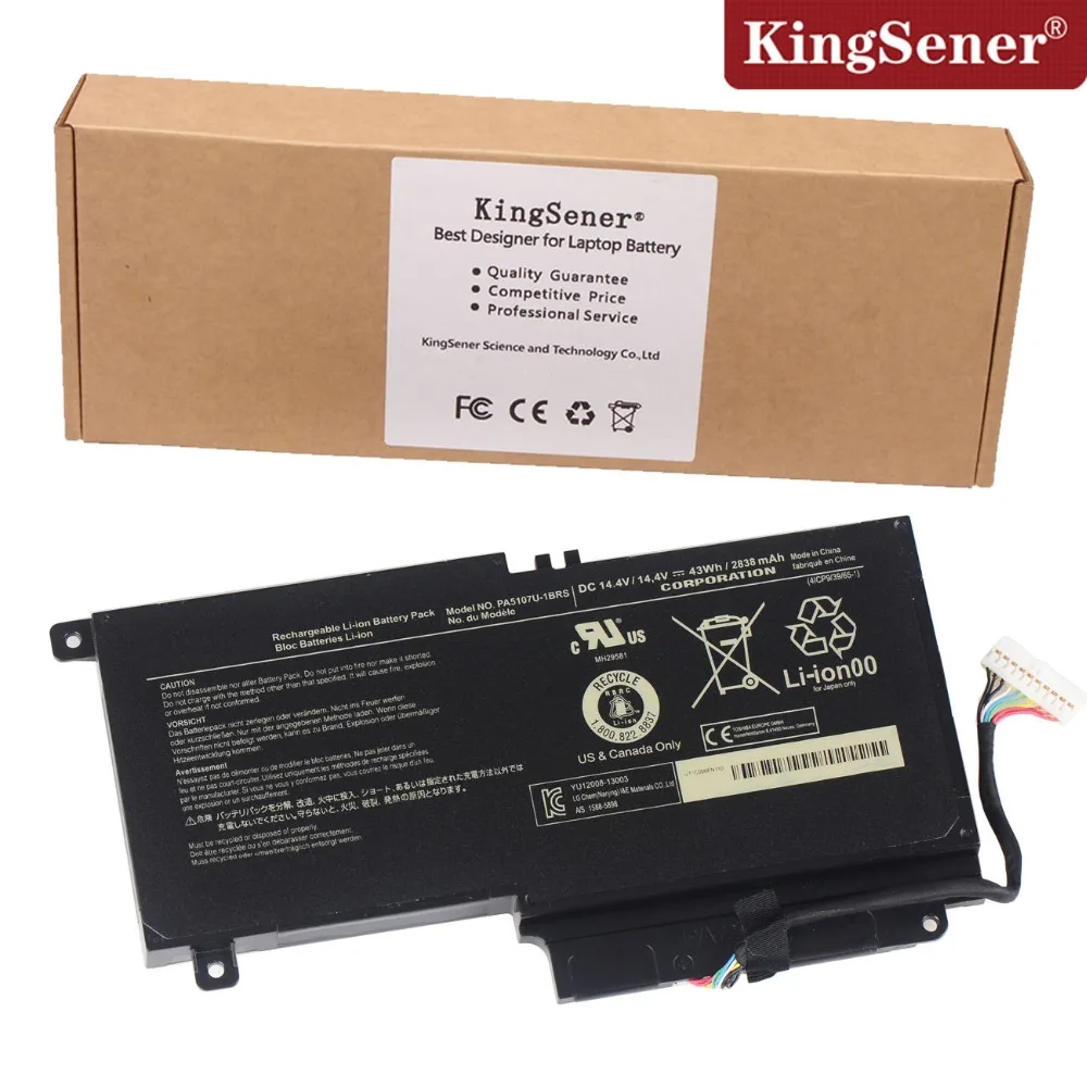 Buy Original PA5107U PA5107U 1BRS Battery for Toshiba