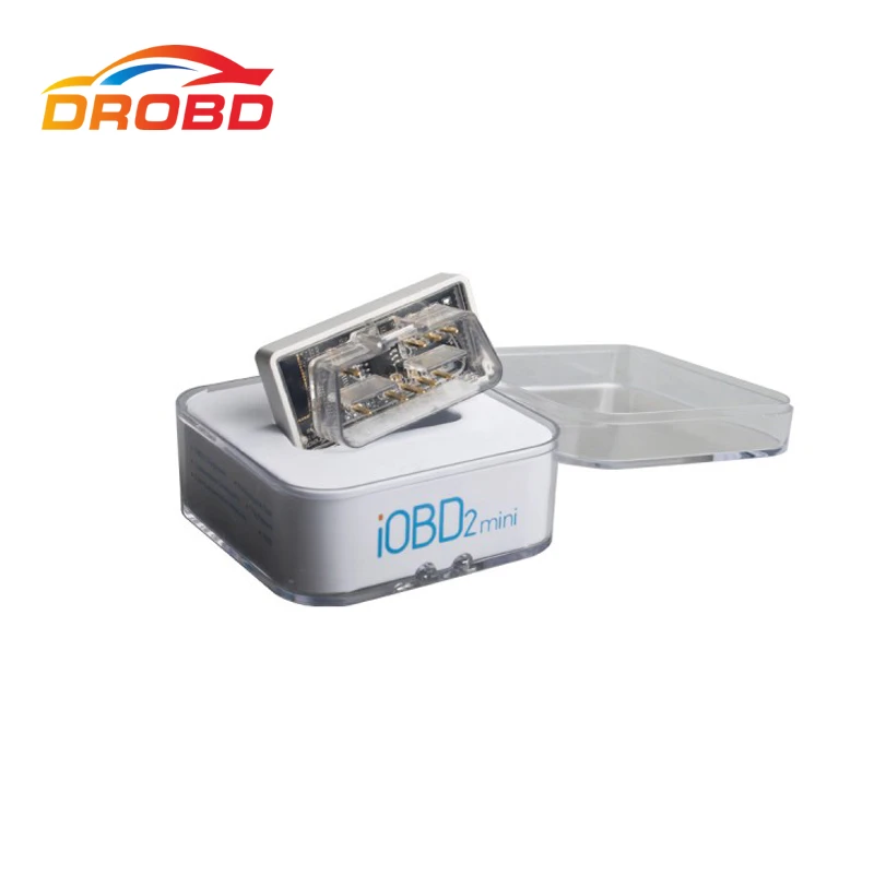 

XTool Diagnostic Tool Mini iOBD2 vehicle OBD2 / EOBD work with IOS and Android Via Bluetooth 4.0 Batter than ELM327 V1.5