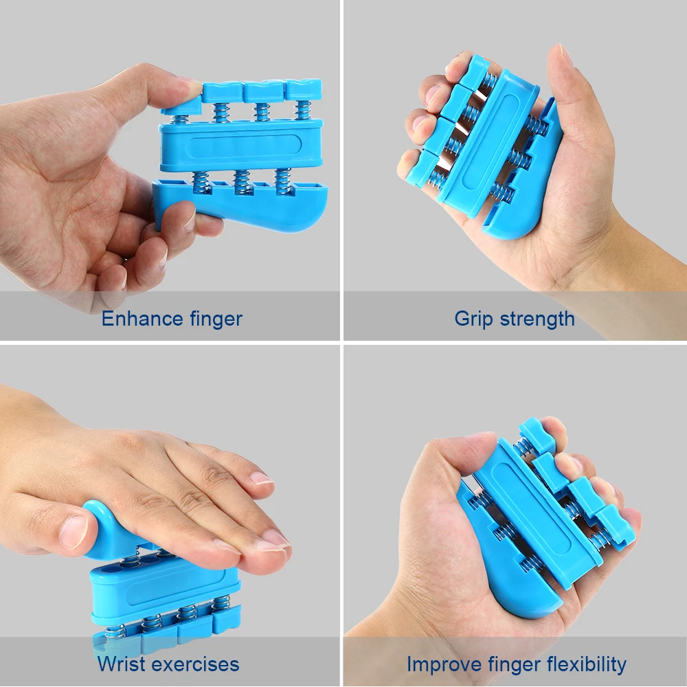 Кистевой эспандер тренировки (5 в 1)-усилитель руки + шарик усилителя + 2 усилитель кольца для рук и пальцев упражнения