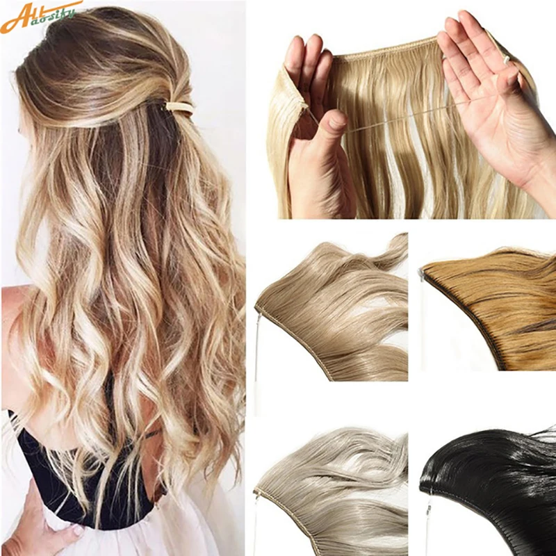 AOSIWIG-24-22-Pouce-Invisible-Fil-Cheveux-Extensions-Secret-Halo-Flip-dans-Extension-de-Cheveux-Pleine.jpg_640x640