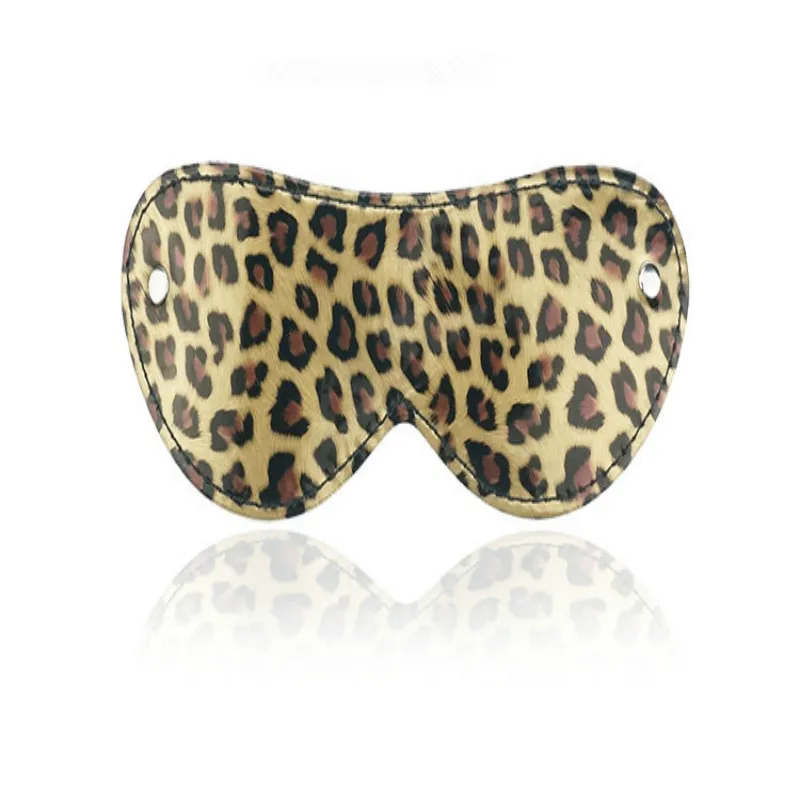 AUEXY-Bdsm-Bondage-PU-Leather-Golden-Leopard-Sex-Adult-Games-Set-Cuffs-Slave-Collar-Mouth-Gag (1)