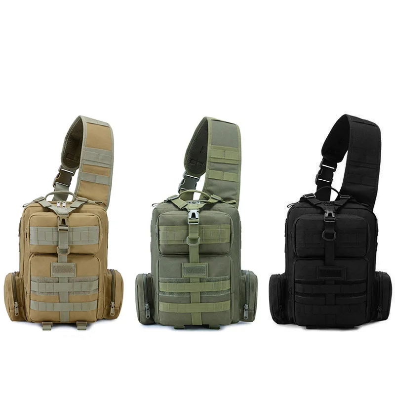 FDBRO нейтральный рюкзаки камуфляж Тактический Грудь сумка на одно плечо высокое ёмкость для Альпинизм дорожная