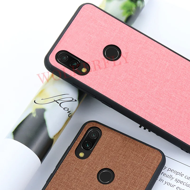 Тканевый чехол s для Xiao mi Red mi 7 Note 7 6 5 Pro 6A 5 Plus S2 чехол для mi 9 SE mi 8 Lite A1 A2 mi x 3 Max 3 Poco F1 Red mi 7 Pro Чехол