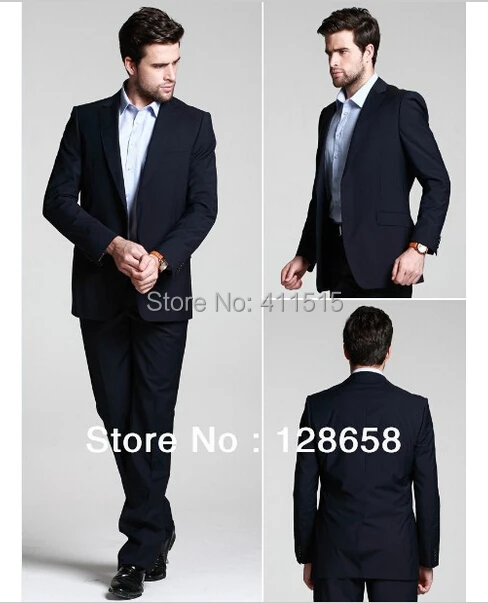 FREE shipping one buttons Business Suit/male suit/wedding suits slim fit fashion men/mens plus size
