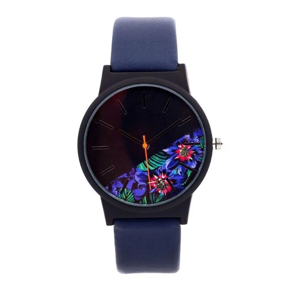 Кварцевые наручные часы Reloj Mujer модные повседневные многоцветные женские