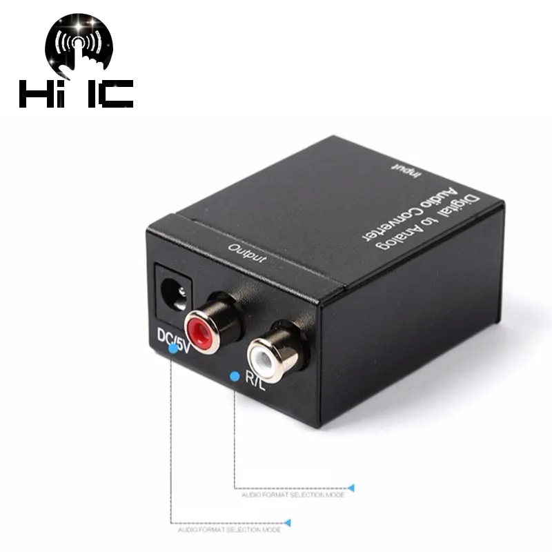 Внешняя звуковая карта USB ЦАП Декодер усилитель для наушников звука коаксиальный