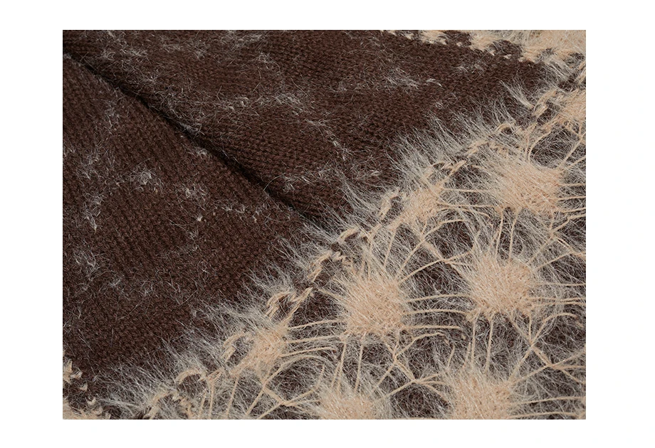 Female Scarfs Winter Wool Scarves For Women Shawl 2019 New Luxury Brand Warm Knitting Tassel Shawl Thicken Ladies Large Scarf (4)
