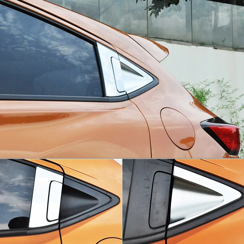Для Honda HR-V HRV Vezel хромированная задняя дверная ручка крышка чаши вставка отделка протектор Литье украшения стиль