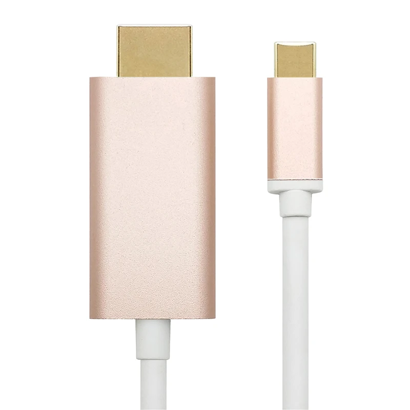 USB C HDMI Cable Adapter Type C to HDMI 4K Thunderbolt3 for MacBook Samsung Galaxy S9S8Note9 Huawei P20 Pro USB-C HDMI Adapter (14)
