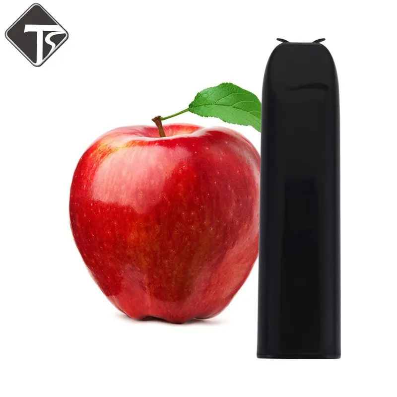 

1pc Fruits Flavor 300 Puffs Disposable Vapor Hookah 240mAh Electronic Shisha Stick Pen 5 Fruit Taste