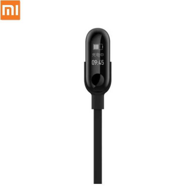 Оригинальный Xiaomi Mi Band 3 USB зарядный кабель запасной переходник для зарядного