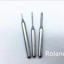 Roland CAD/CAM боры длина = 50 мм хвостовик 4 мм Стоматологические фрезы циркония/ПММА/воск блок концевые фрезы