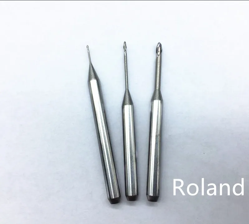 Roland CAD/CAM burs Length=50mm Shank 4 mm dental milling cutters