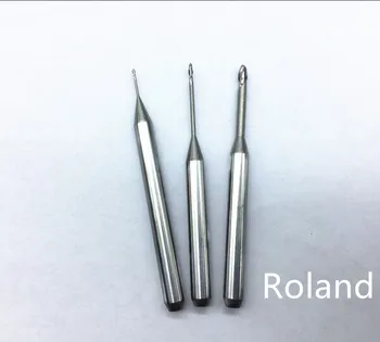 

Roland CAD/CAM burs Length=50mm Shank 4 mm dental milling cutters zirconia/pmma/wax block end mills