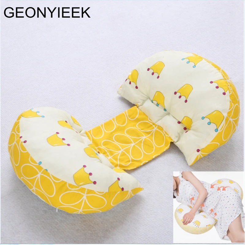 

Multi-function Pregnant Women Pillow U Type Belly Support Side Sleepers Pillow Pregnancy Pillow Protect Waist Sleep Pillow