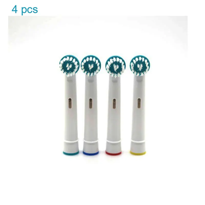 4 PCS New Arrival OD-17A For Oral-B Ortho Replacement Brush Heads Clean Deep