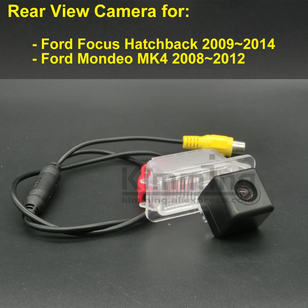 Car Rear View font b Camera b font for Ford Focus Hatchback Mondeo MK4 2008 2009