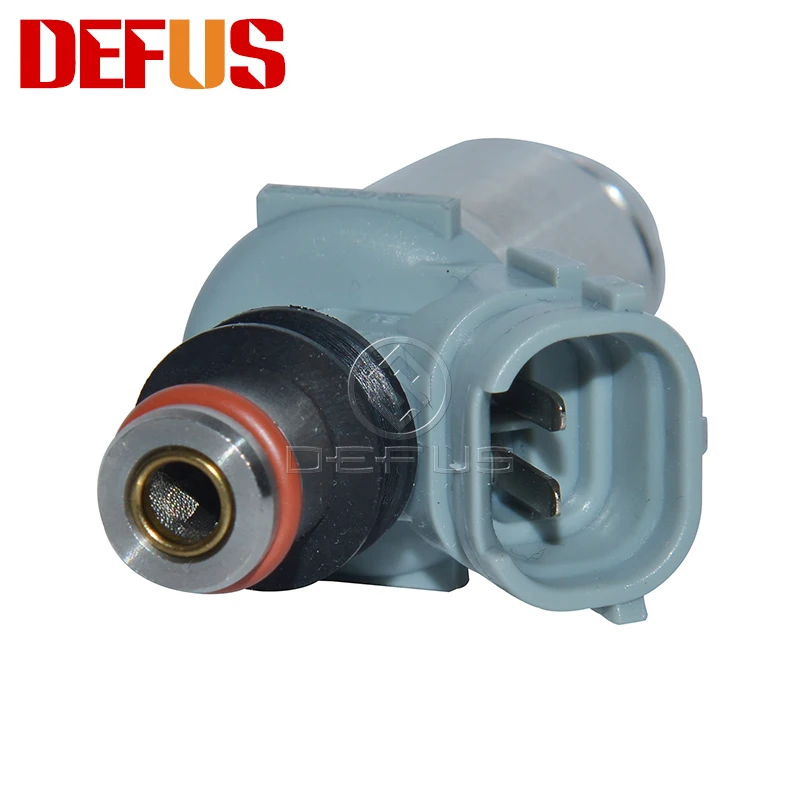 DEFUS 6X топливная форсунка сопло OE 195500-5670 Bico MD308861 2 колышка для Mitsubishi Pajero V20 3,0 л Montero 3.0L 1995-1996 бензин