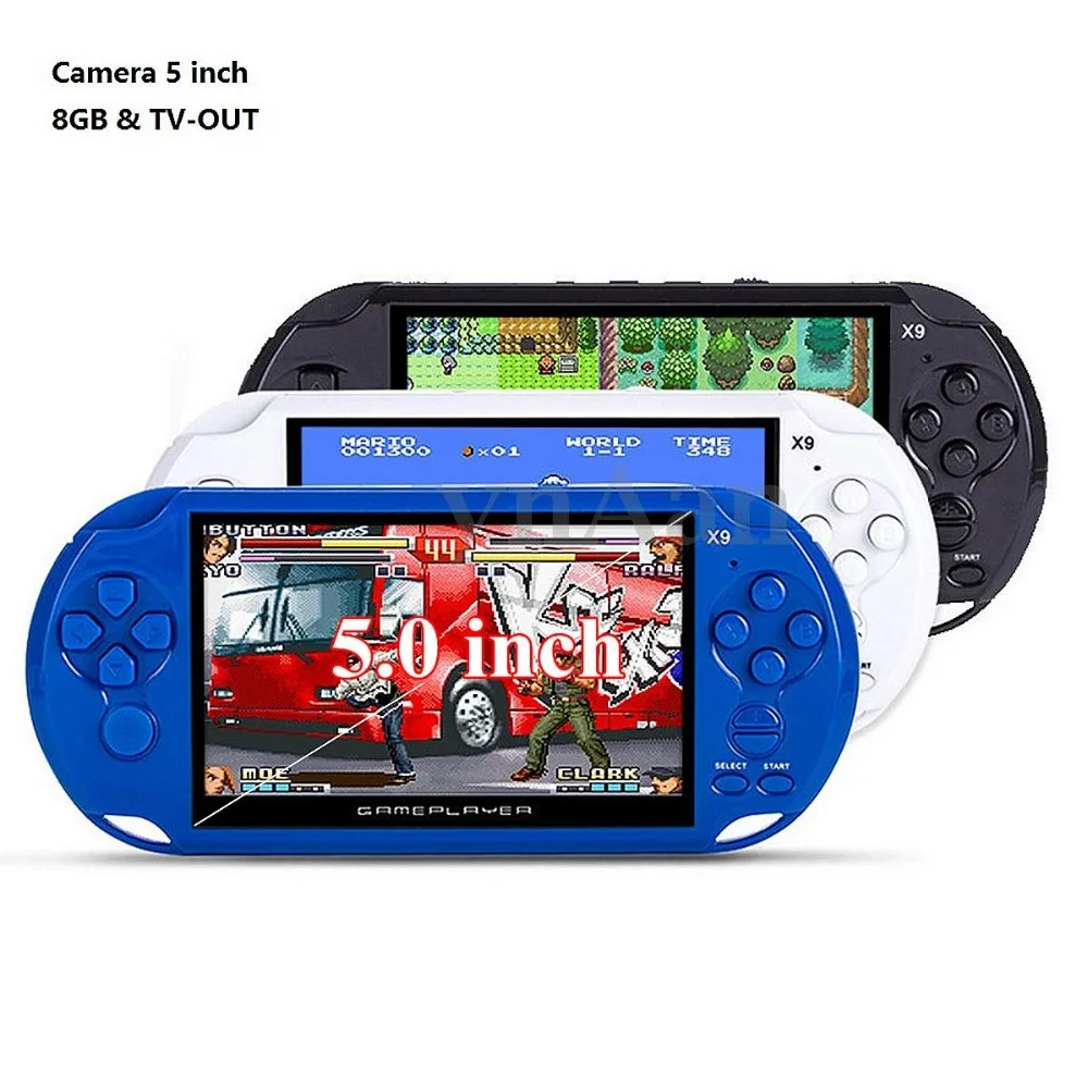 jeux mp4 mp5 game player