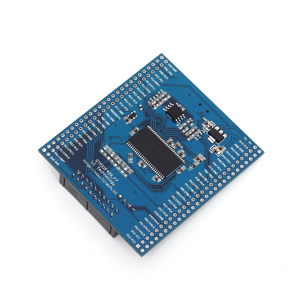 STM32F767 макетная плата Cortex-M7 STM32F767IGT6 STM32 контроллер постоянного тока 1,8-3,6 в 216 МГц системная макетная плата