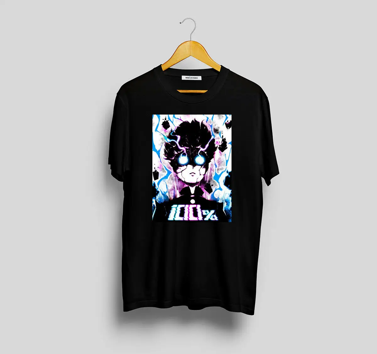 Mob Psycho 100% футболка/Mob 100 рубашка/mob рубашка/Boku hero/косплей футболка с героями