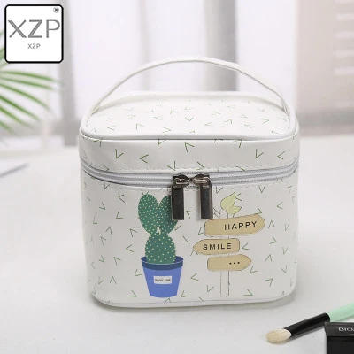Style 3 XZP, новинка, тропические растения, косметичка, сумка-несессер, органайзер для путешествий, косметичка, набор туалетных принадлежностей, для мытья унитаза, большая, водонепроницаемая сумка - Цвет: Style 3