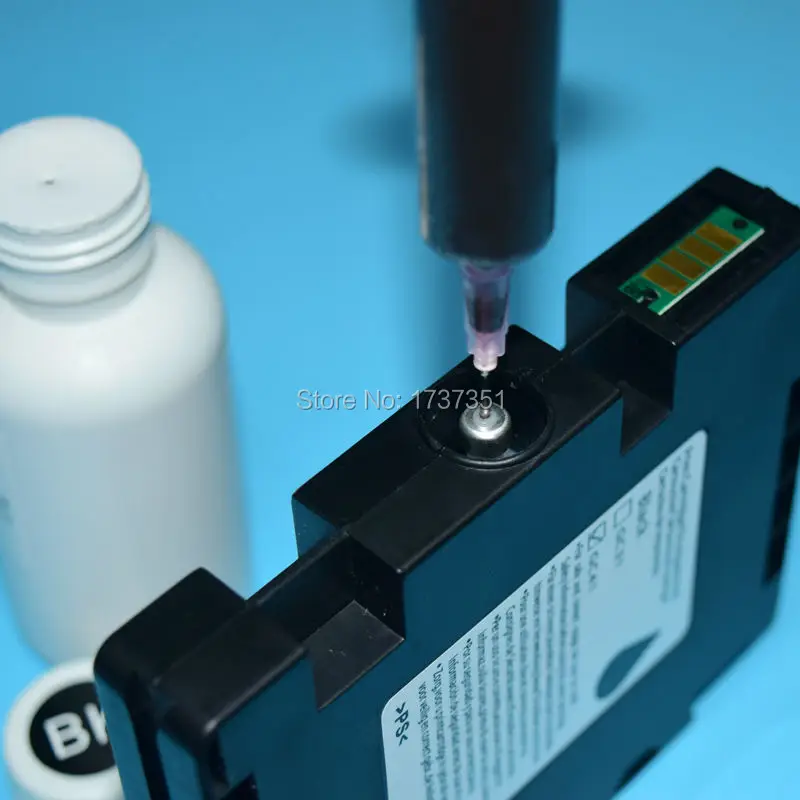 Ricoh GC41 Compatible Cartridge With Refill ink (34)