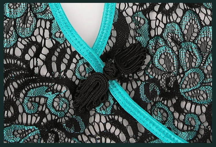 Woman Sexy Lingerie Erotic Cheongsam Costume Plus Size XXL 3XL (1)
