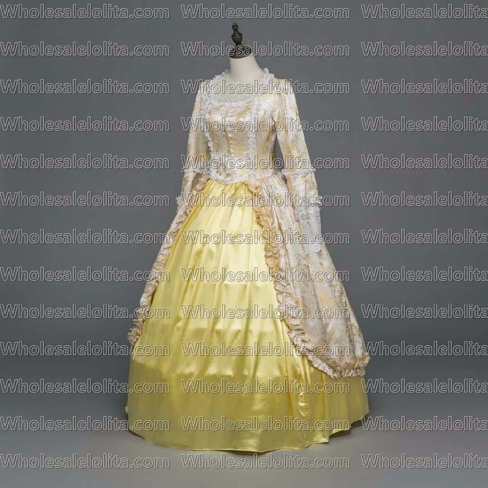 Викторианское платье с цветочным принтом Ренессанс бальный костюм на Хэллоуин Принцесса