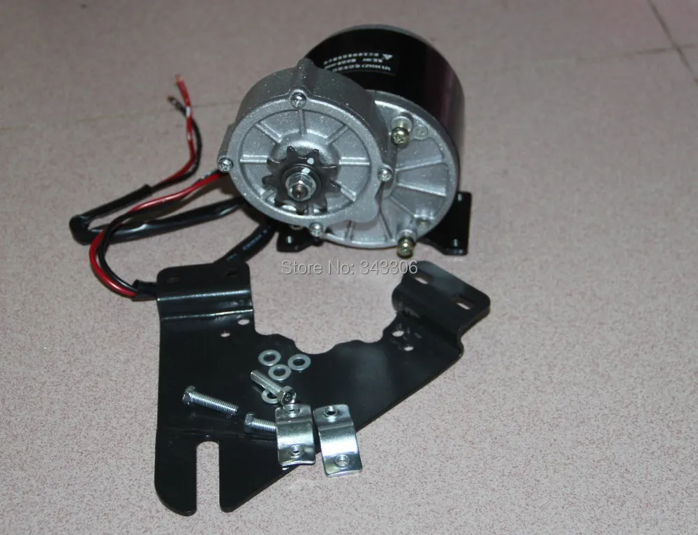 Electric Scooter 24V 250W Brush Motor DIY Reduction Motor E Bike Engine Generatorin Electric