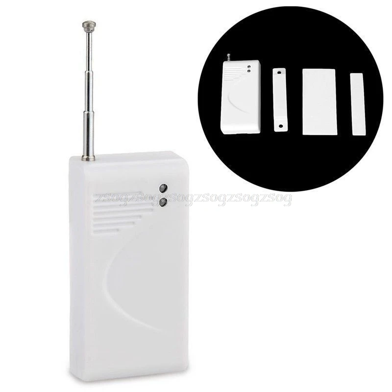 

433MHZ Magnet Wireless Sensor Alarm Detector Home Door Window Security System F21 19 Dropship
