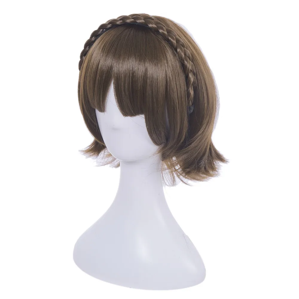 ROLECOS Persona 5 Анимация Косплей Makoto Niijima 30 см/11 81 дюйма косплей аксессуары для волос