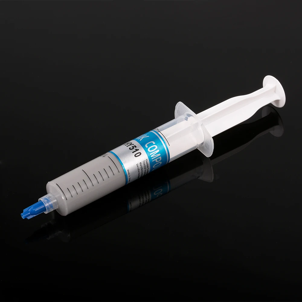 

HY510 Heat Sink Paste Thermal Thermal Compound Paste Compound CPU Silicone Plaster for All Coolers