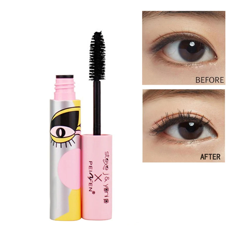 Mascara Waterproof Fiber Mascara Long Lash Eyelash Tint Fiber Lash
